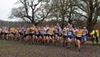 Start of the senior mens Northern Cross Country Champs, Knowsley Safari Park. Photo: David T. Hewitson/Sports for All Pics